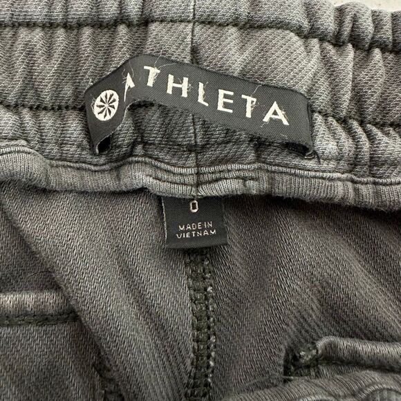 Athleta Women’s size 0 Farallon Jogger Pants Cypress Green - Picture 12 of 13